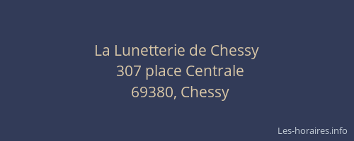 La Lunetterie de Chessy