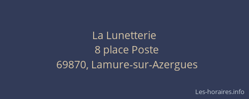 La Lunetterie