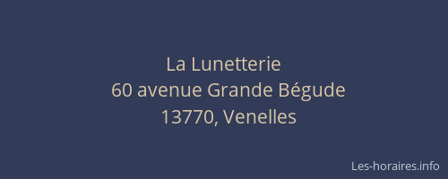 La Lunetterie