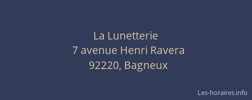 La Lunetterie