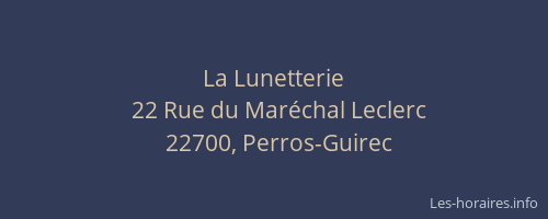 La Lunetterie