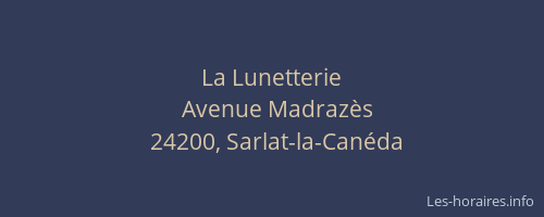 La Lunetterie