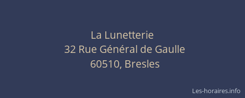 La Lunetterie