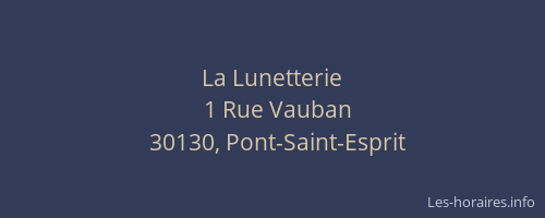 La Lunetterie