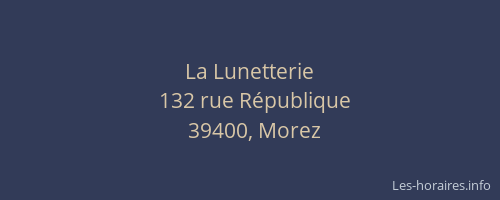 La Lunetterie