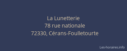 La Lunetterie