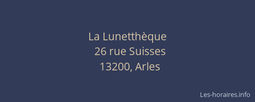 La Lunetthèque