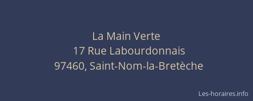 La Main Verte