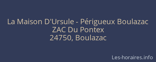 La Maison D'Ursule - Périgueux Boulazac