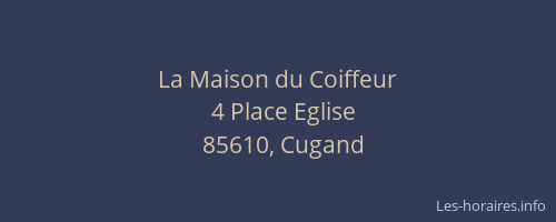 La Maison du Coiffeur