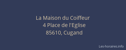 La Maison du Coiffeur