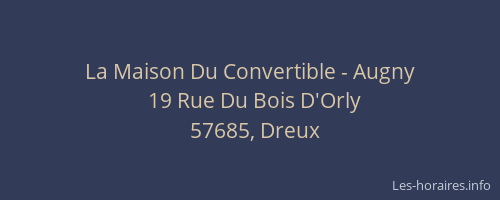 La Maison Du Convertible - Augny