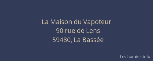 La Maison du Vapoteur