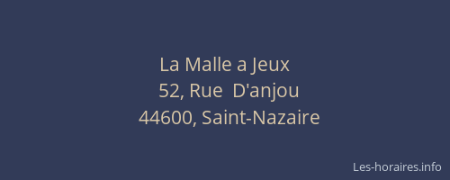 La Malle a Jeux