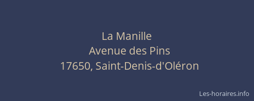 La Manille