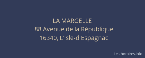 LA MARGELLE