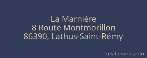 La Marnière