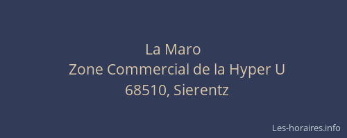 La Maro