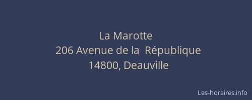 La Marotte