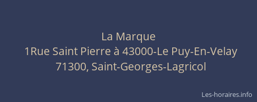 La Marque