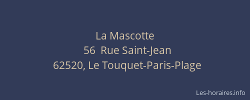 La Mascotte