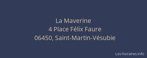 La Maverine