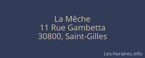 La Mêche