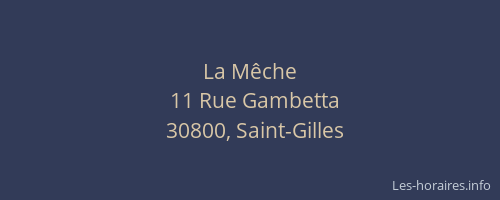 La Mêche