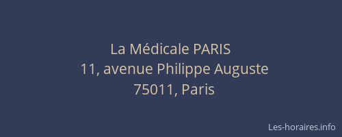 La Médicale PARIS