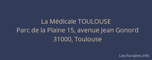 La Médicale TOULOUSE