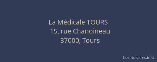 La Médicale TOURS