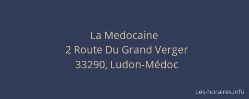 La Medocaine
