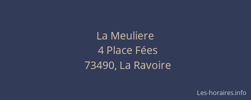 La Meuliere