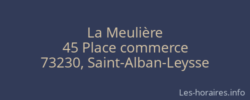 La Meulière