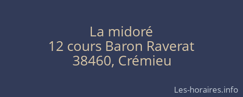 La midoré