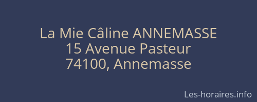 La Mie Câline ANNEMASSE