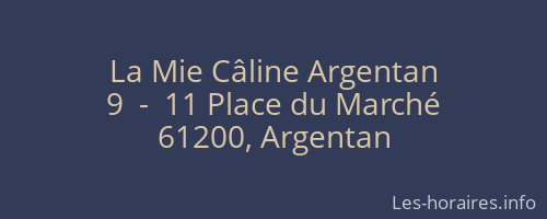 La Mie Câline Argentan