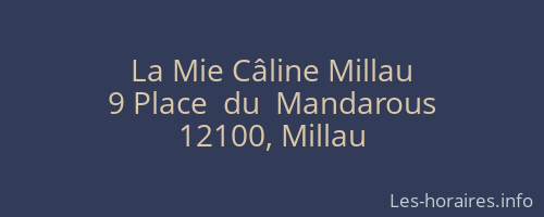 La Mie Câline Millau