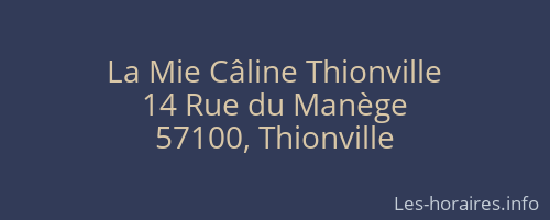 La Mie Câline Thionville
