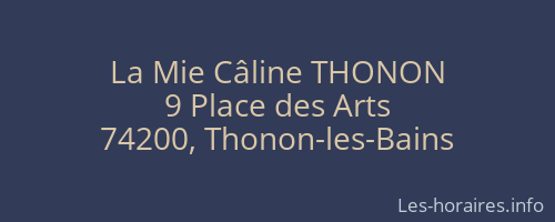 La Mie Câline THONON