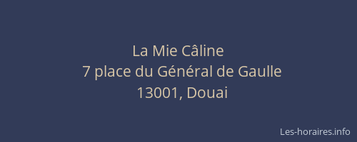 La Mie Câline
