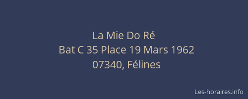 La Mie Do Ré