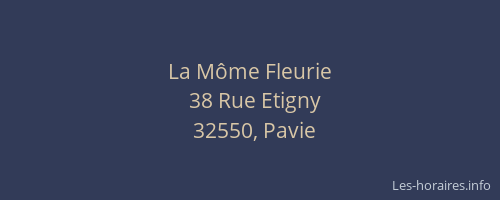 La Môme Fleurie
