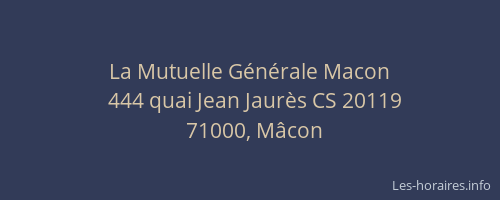 La Mutuelle Générale Macon