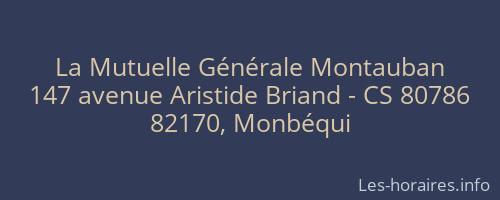 La Mutuelle Générale Montauban