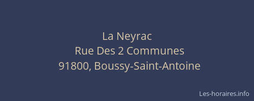 La Neyrac