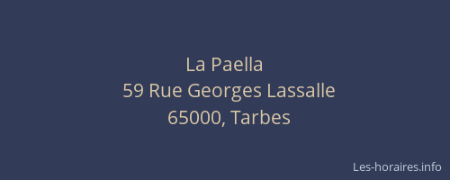 La Paella