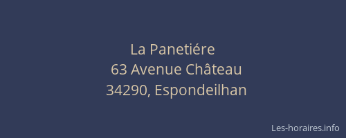 La Panetiére