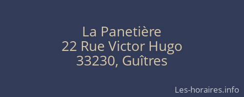 La Panetière