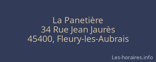 La Panetière